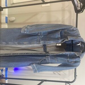 Women’s Blue Denim Dress